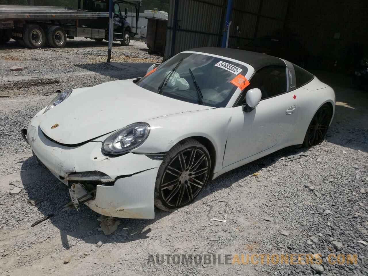 WP0BB2A97FS133086 PORSCHE 911 2015