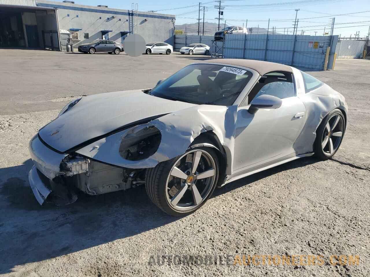 WP0BB2A98MS235414 PORSCHE 911 2021