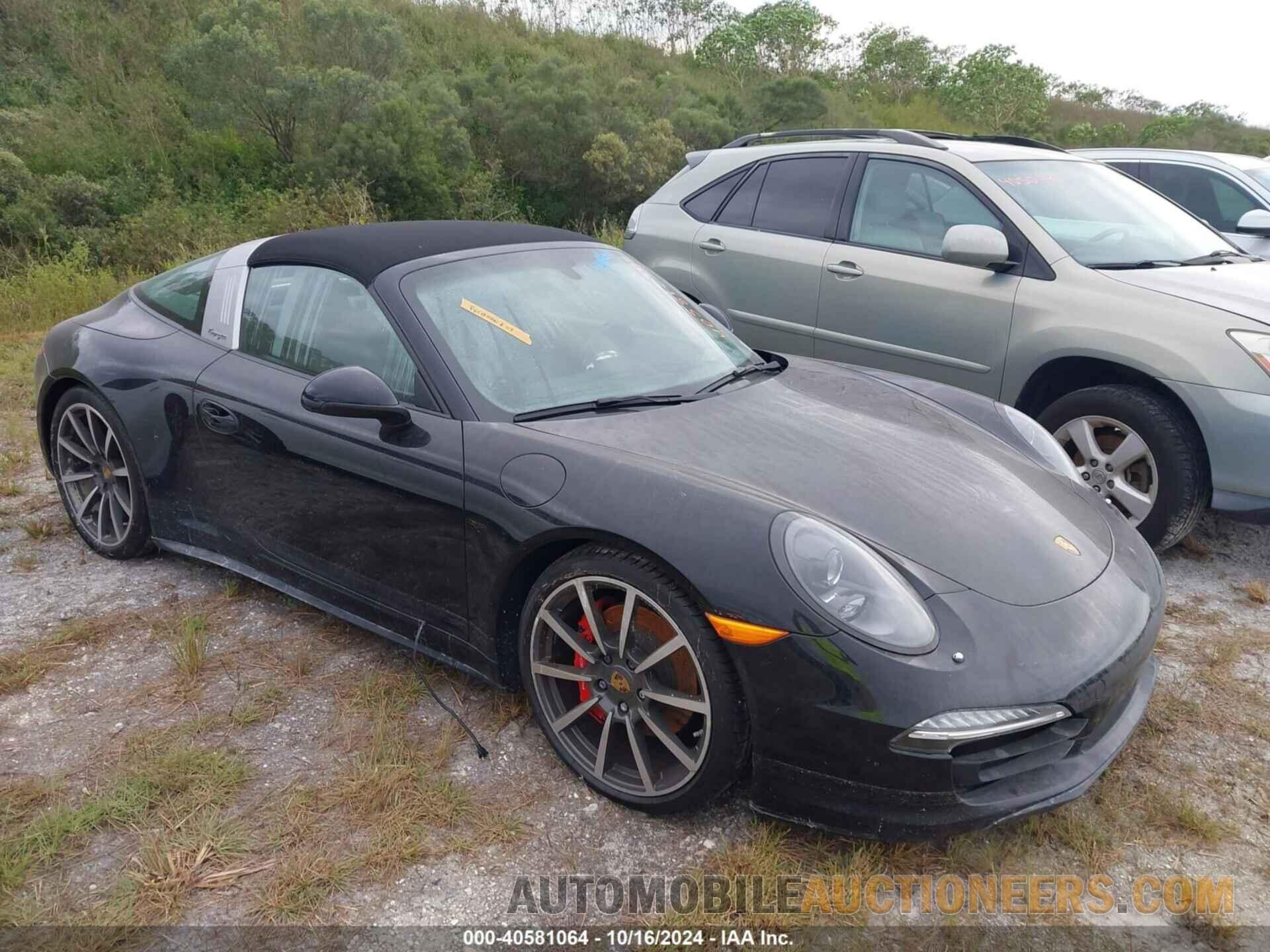 WP0BB2A99FS135146 PORSCHE 911 2015