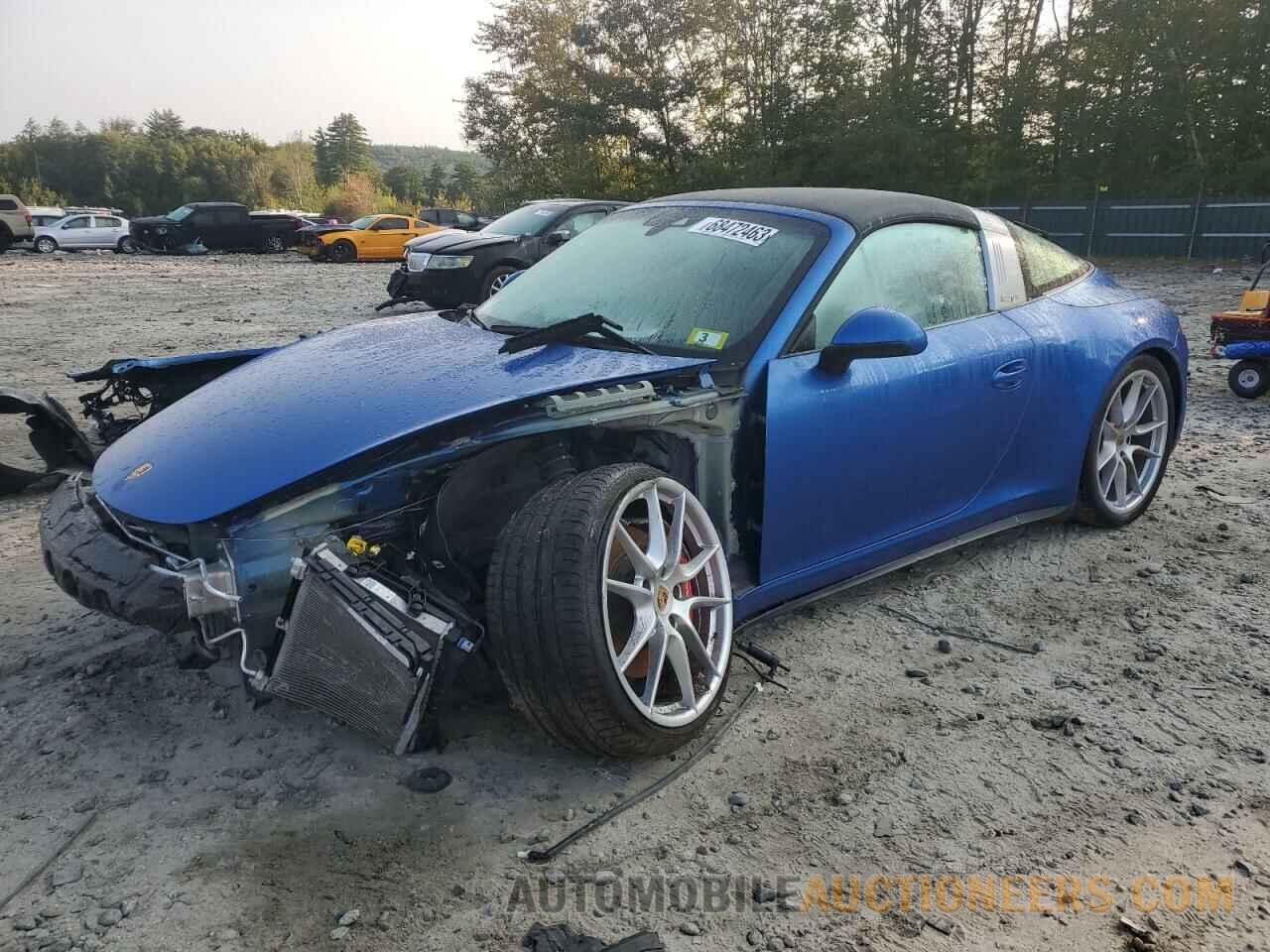 WP0BB2A99GS136542 PORSCHE 911 2016