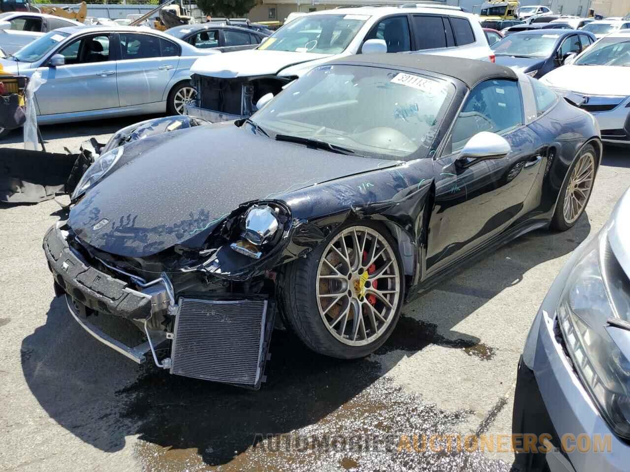 WP0BB2A99KS126019 PORSCHE 911 2019