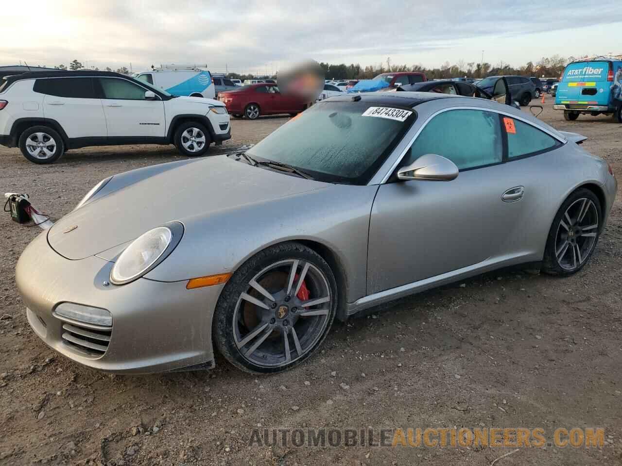 WP0BB2A9XCS733094 PORSCHE 911 2012