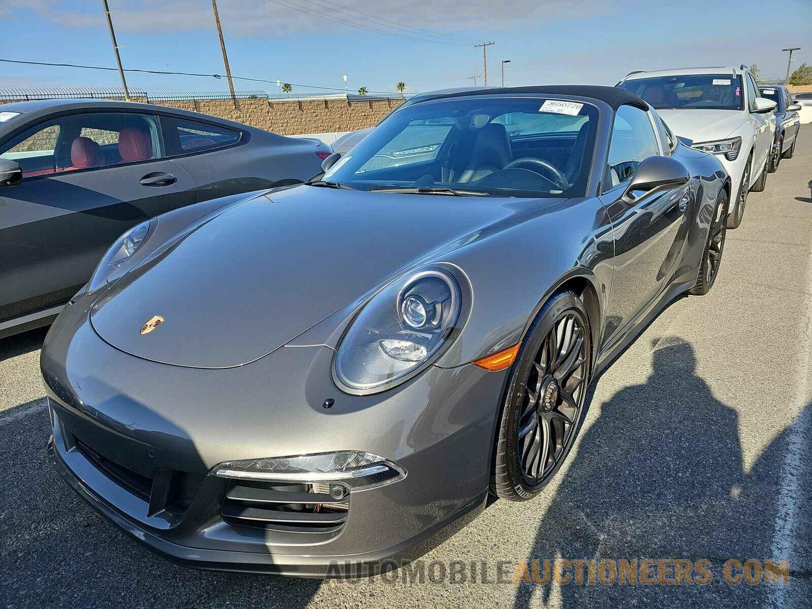 WP0BB2A9XGS136789 Porsche 911 T 2016