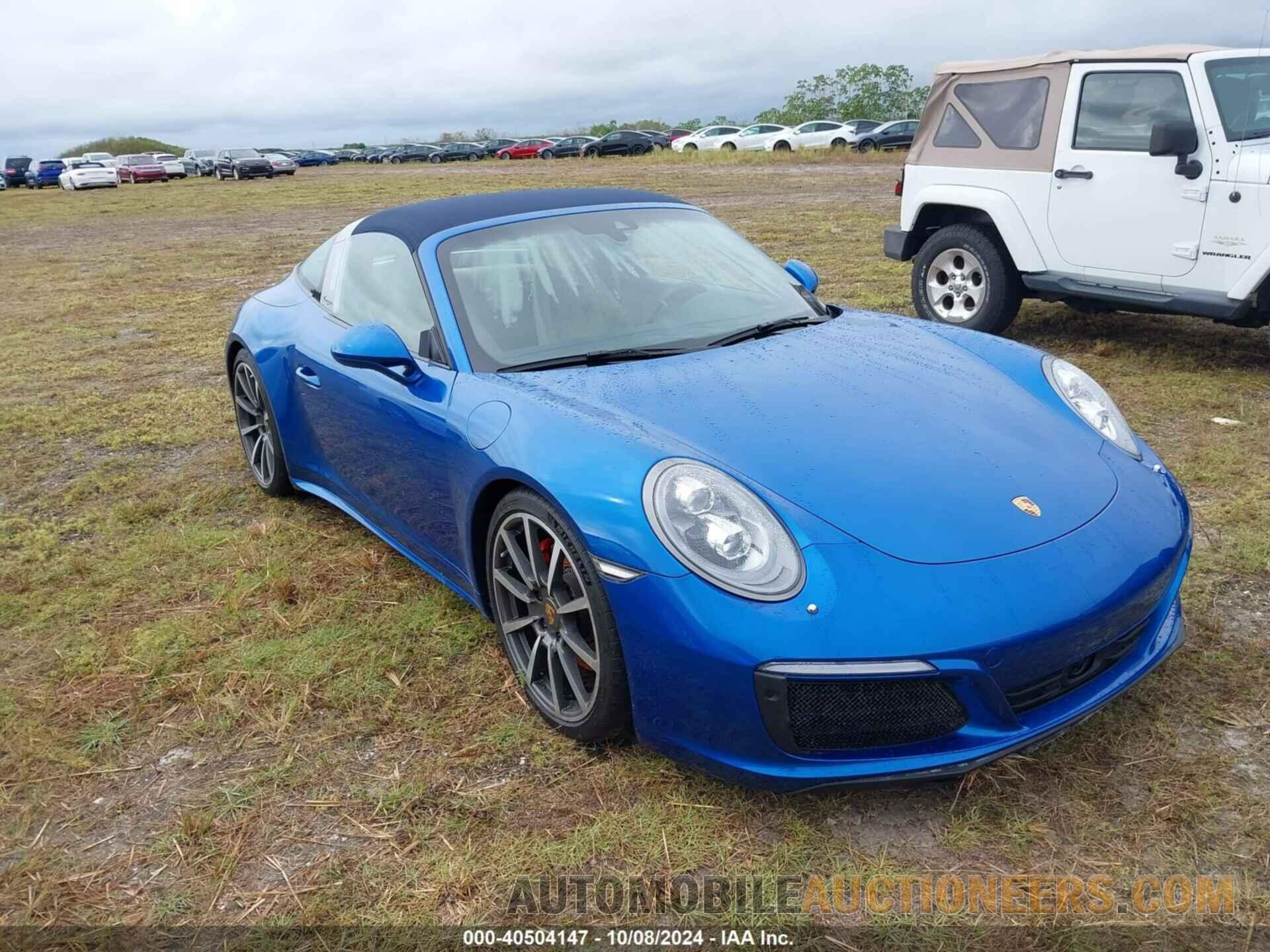 WP0BB2A9XHS136552 PORSCHE 911 2017