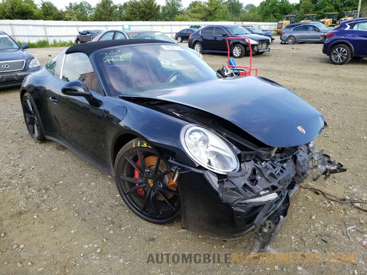 WP0BB2A9XKS125509 PORSCHE 911 2019