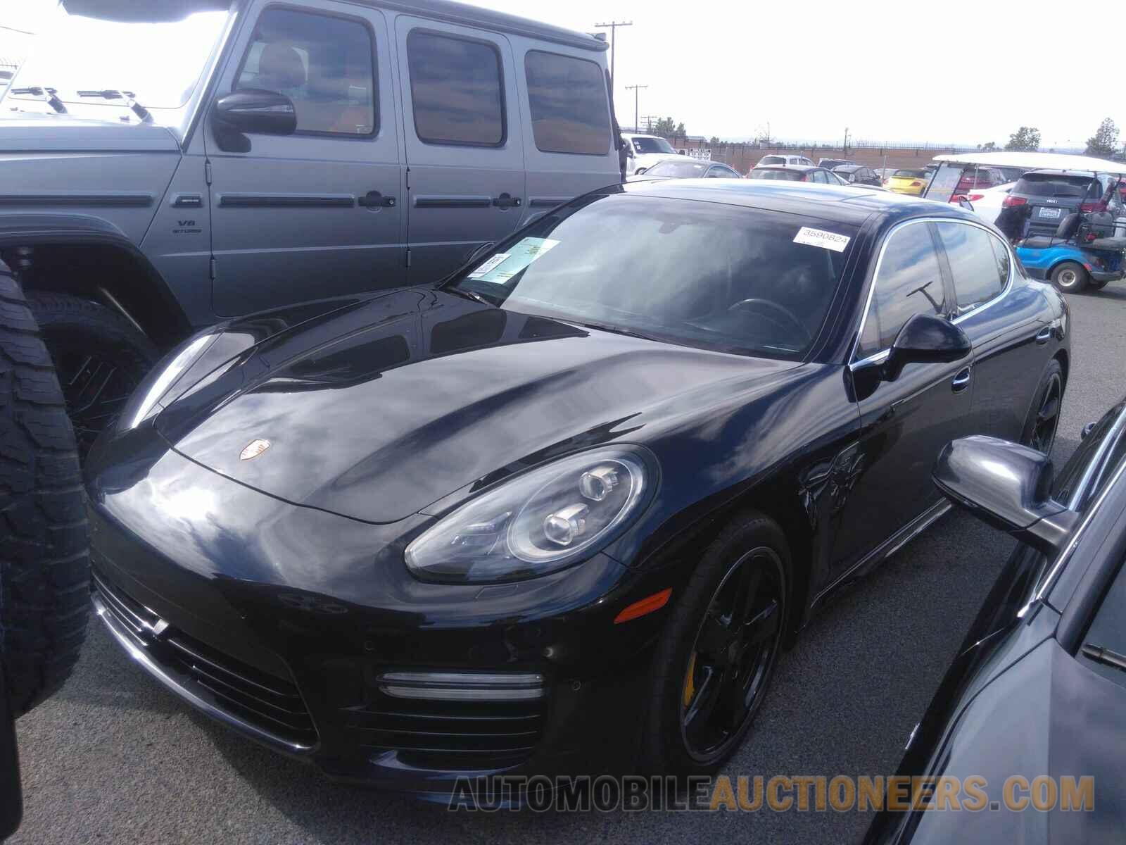 WP0BC2A77GL075018 Porsche Panamera 2016