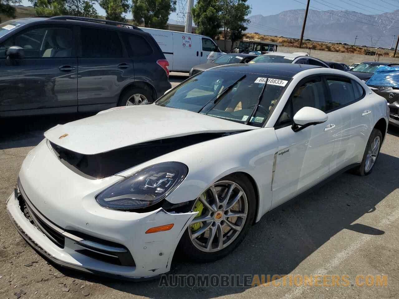 WP0BE2A71JL160230 PORSCHE PANAMERA 2018