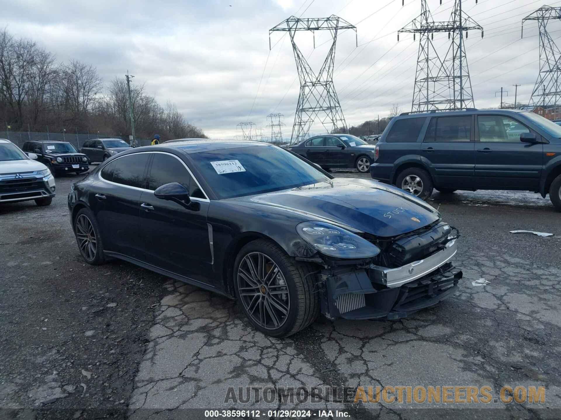 WP0BJ2A77ML163374 PORSCHE PANAMERA 2021