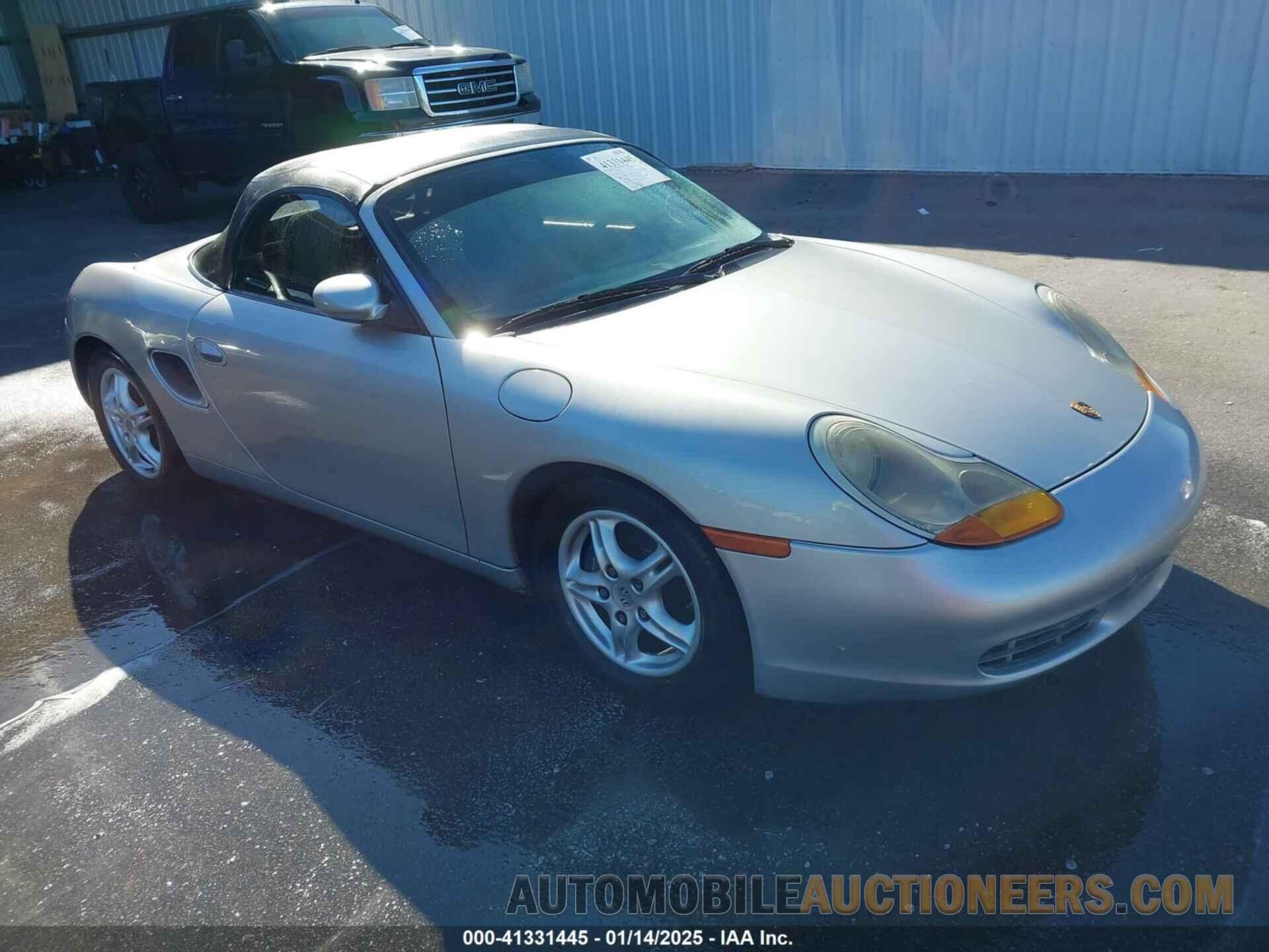 WP0CA2980XU624592 PORSCHE BOXSTER 1999