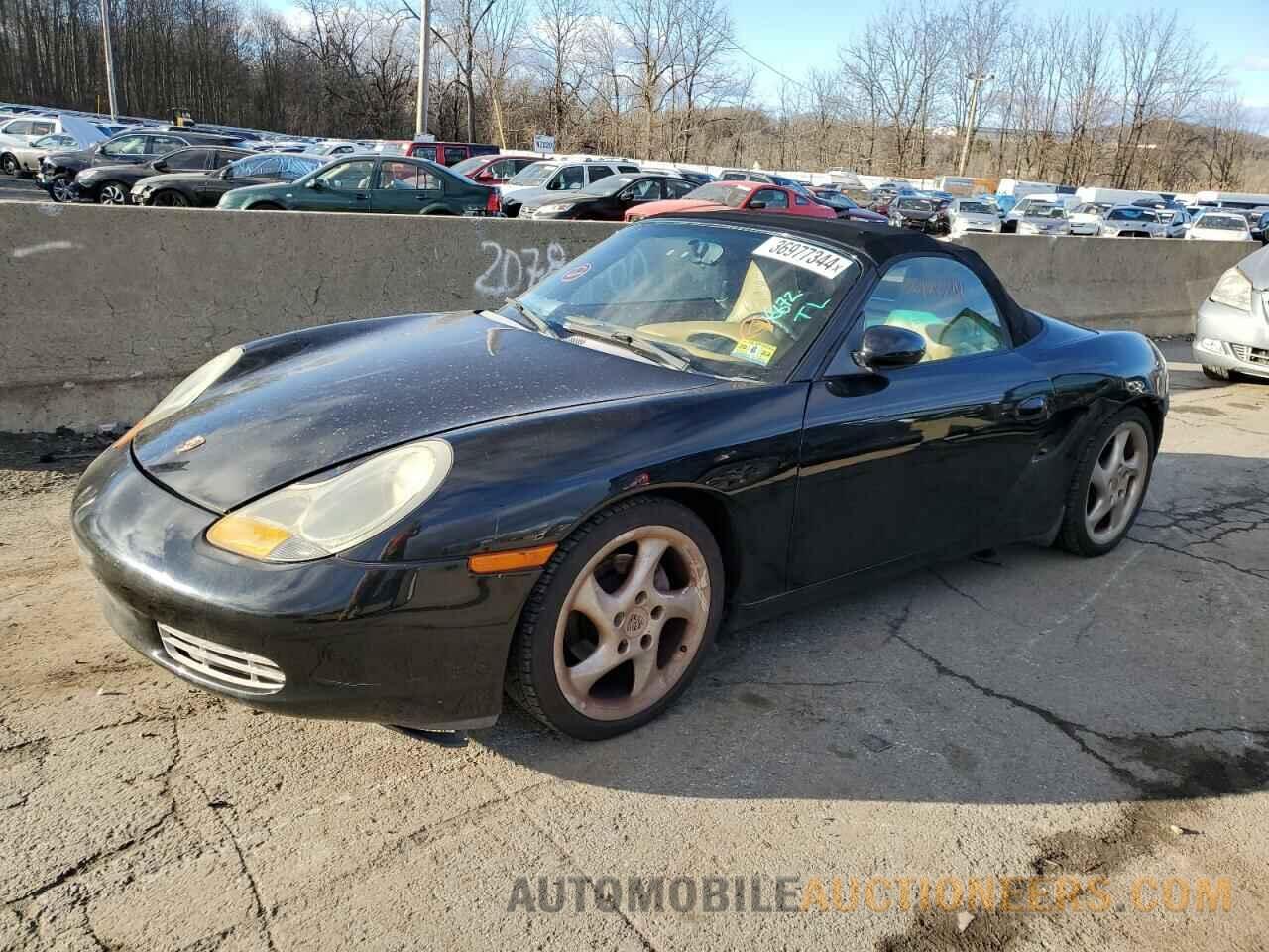 WP0CA2980YU626358 PORSCHE BOXSTER 2000