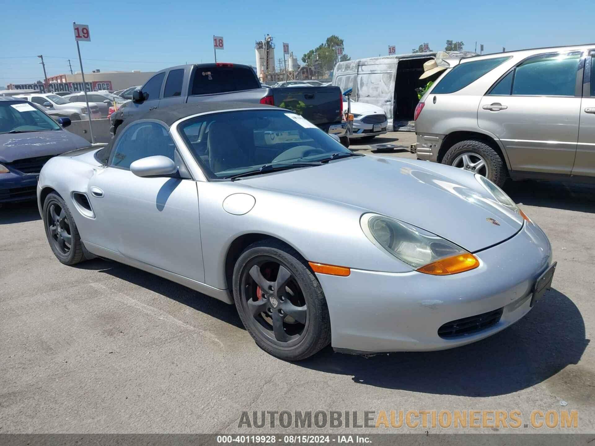 WP0CA29811U620185 PORSCHE BOXSTER 2001