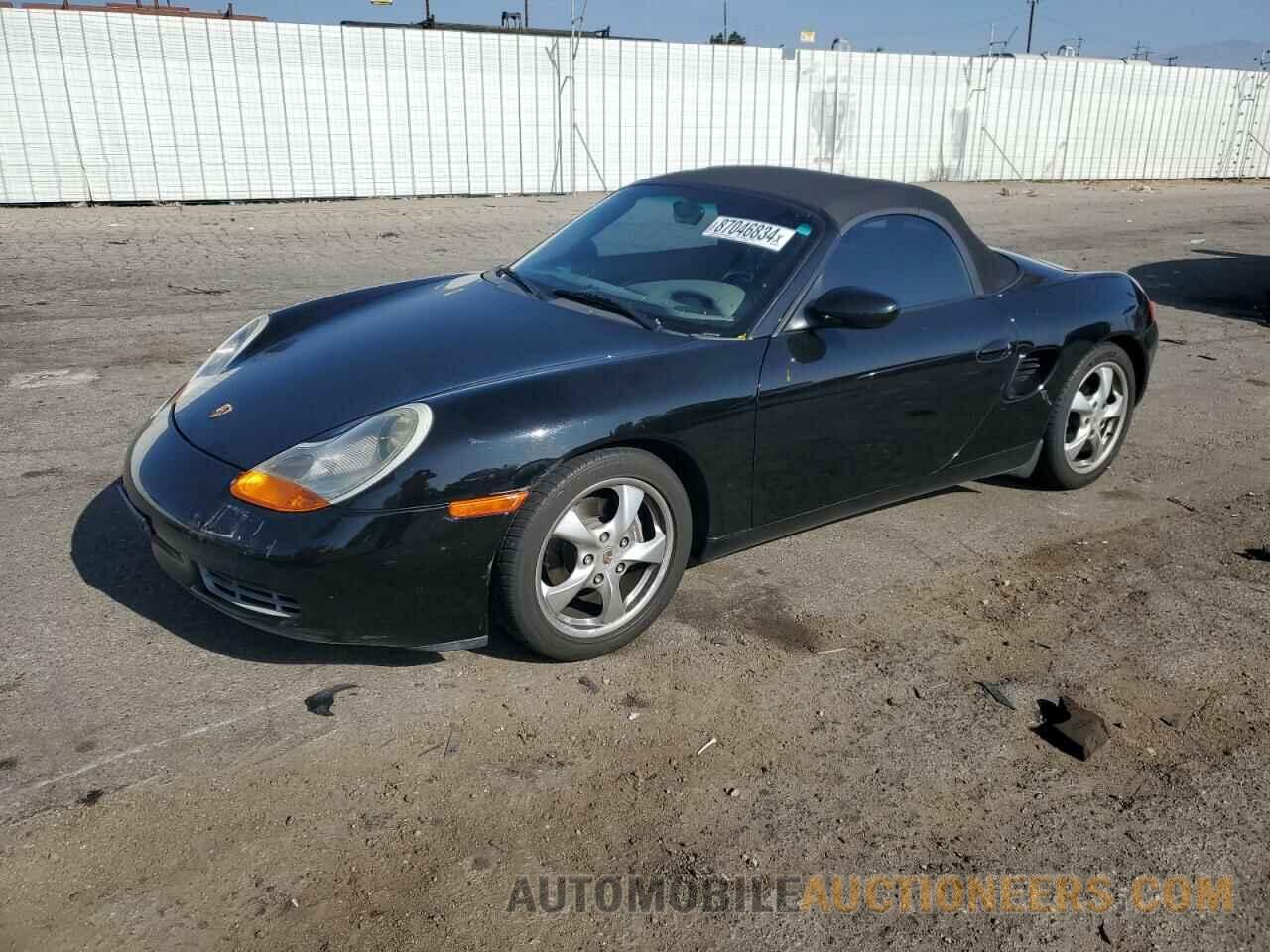 WP0CA29811U622096 PORSCHE BOXSTER 2001