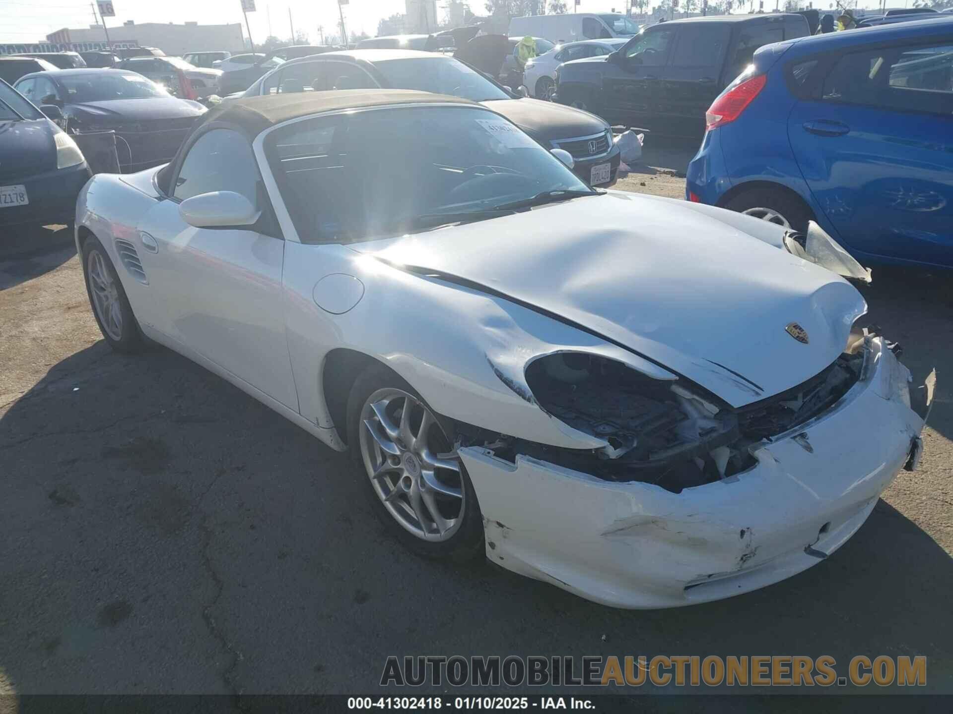 WP0CA29813U622201 PORSCHE BOXSTER 2003