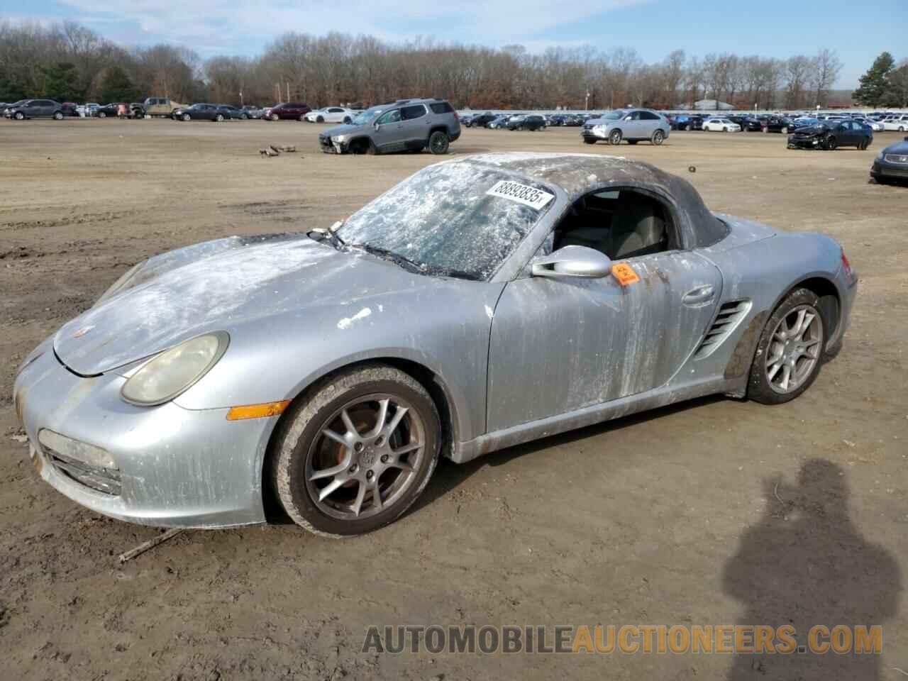 WP0CA29815U713245 PORSCHE BOXSTER 2005