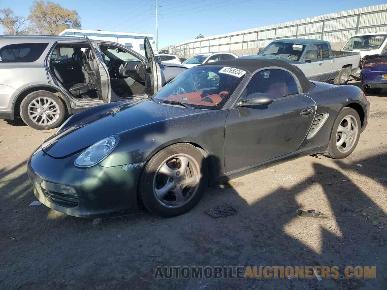 WP0CA29816U710539 PORSCHE BOXSTER 2006