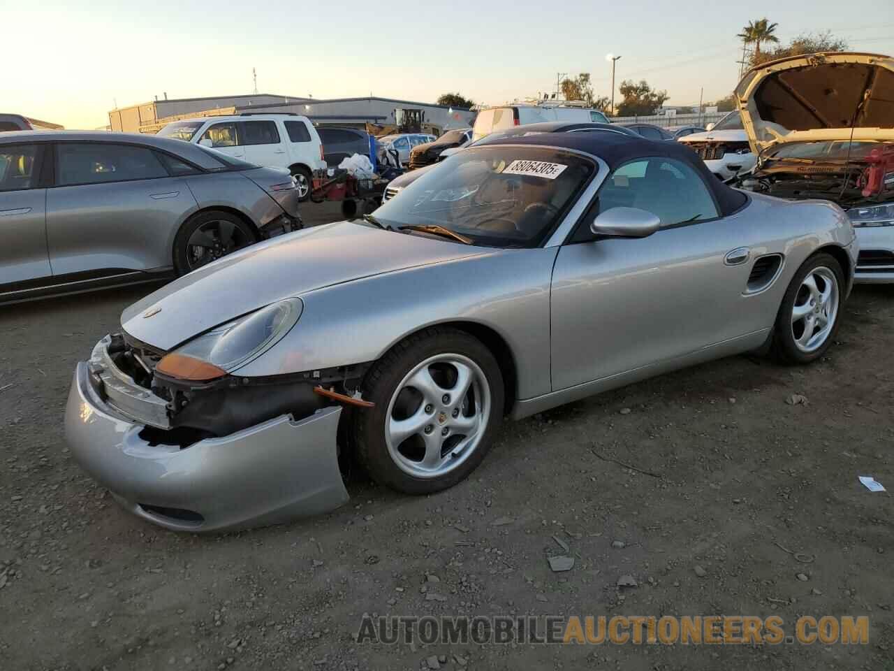 WP0CA2982XU622701 PORSCHE BOXSTER 1999