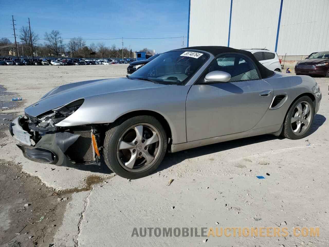 WP0CA29832U621260 PORSCHE BOXSTER 2002