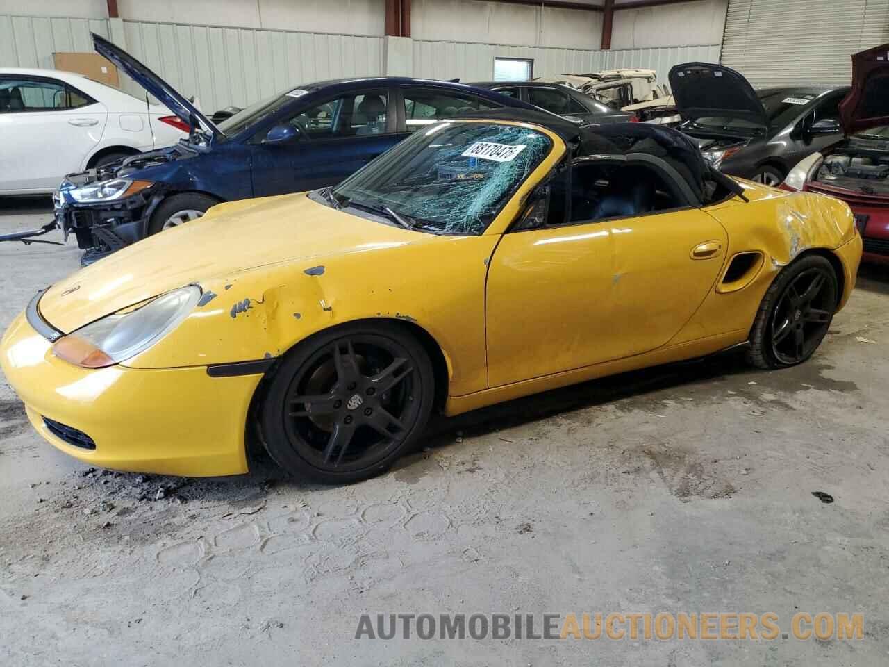 WP0CA29832U621890 PORSCHE BOXSTER 2002