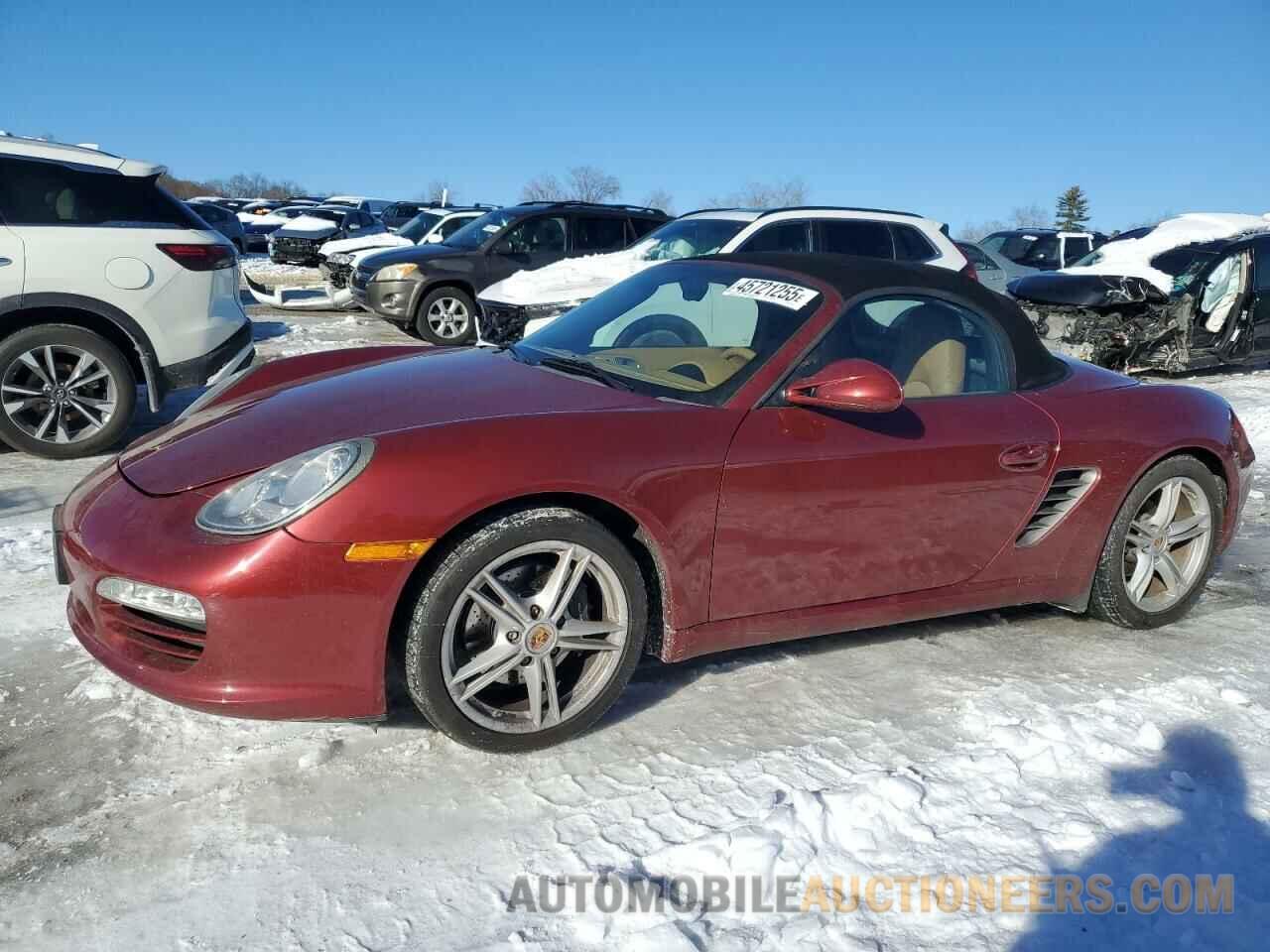 WP0CA29839S710090 PORSCHE BOXSTER 2009