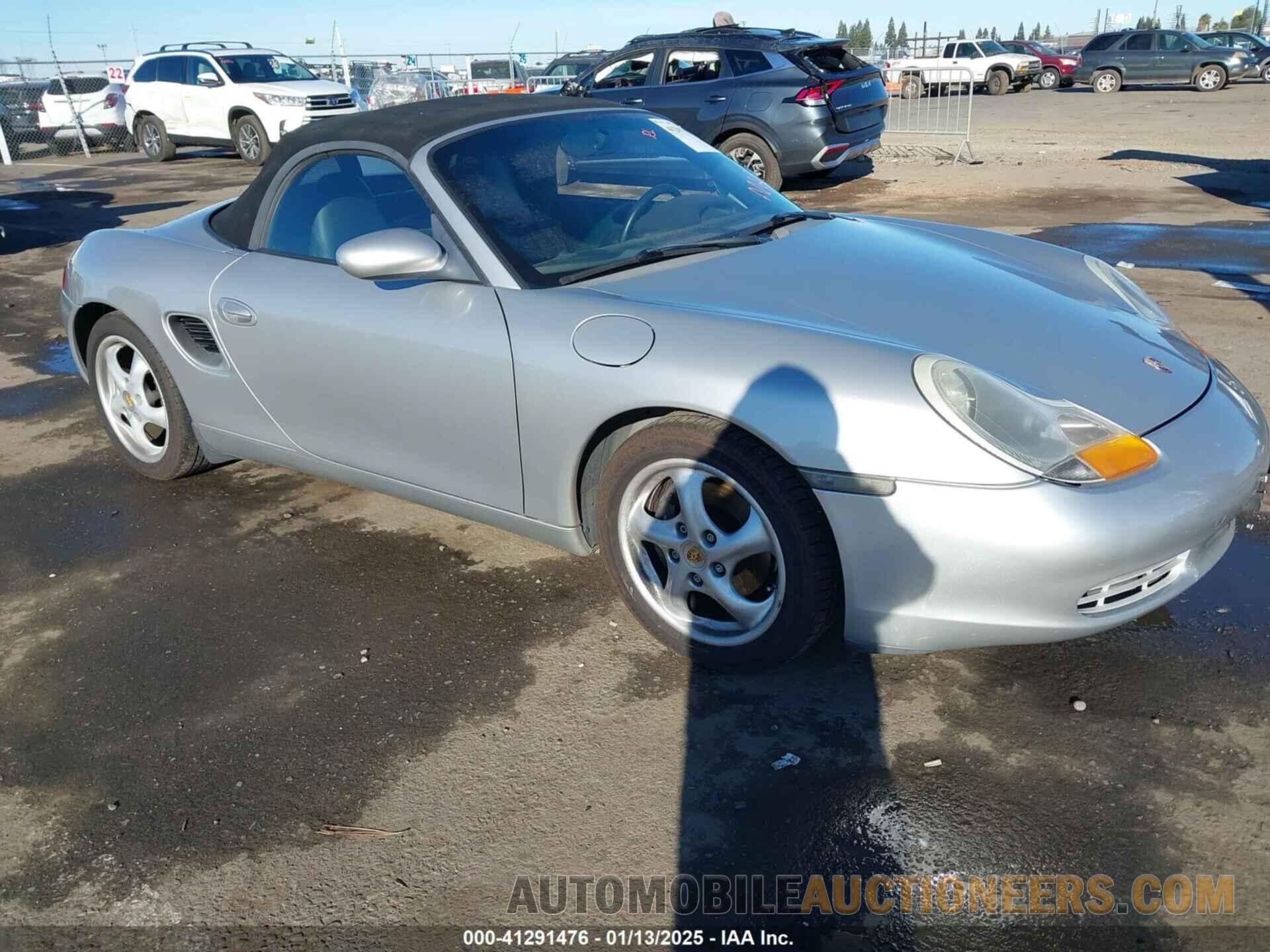 WP0CA2983WU624648 PORSCHE BOXSTER 1998