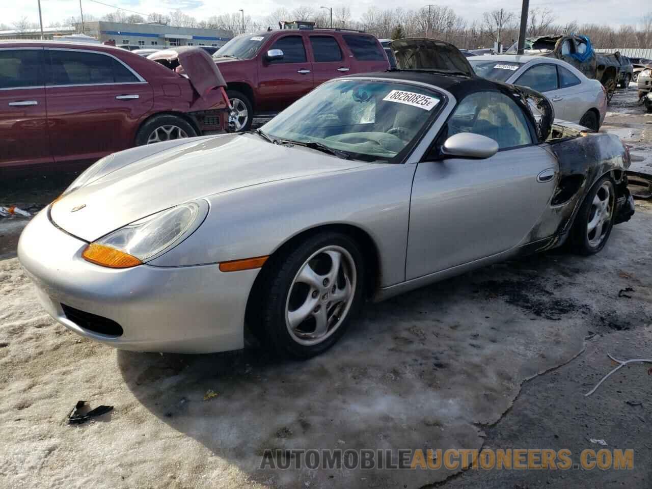 WP0CA2983XU629236 PORSCHE BOXSTER 1999