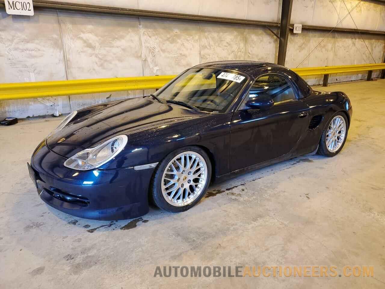 WP0CA2983XU630435 PORSCHE BOXSTER 1999