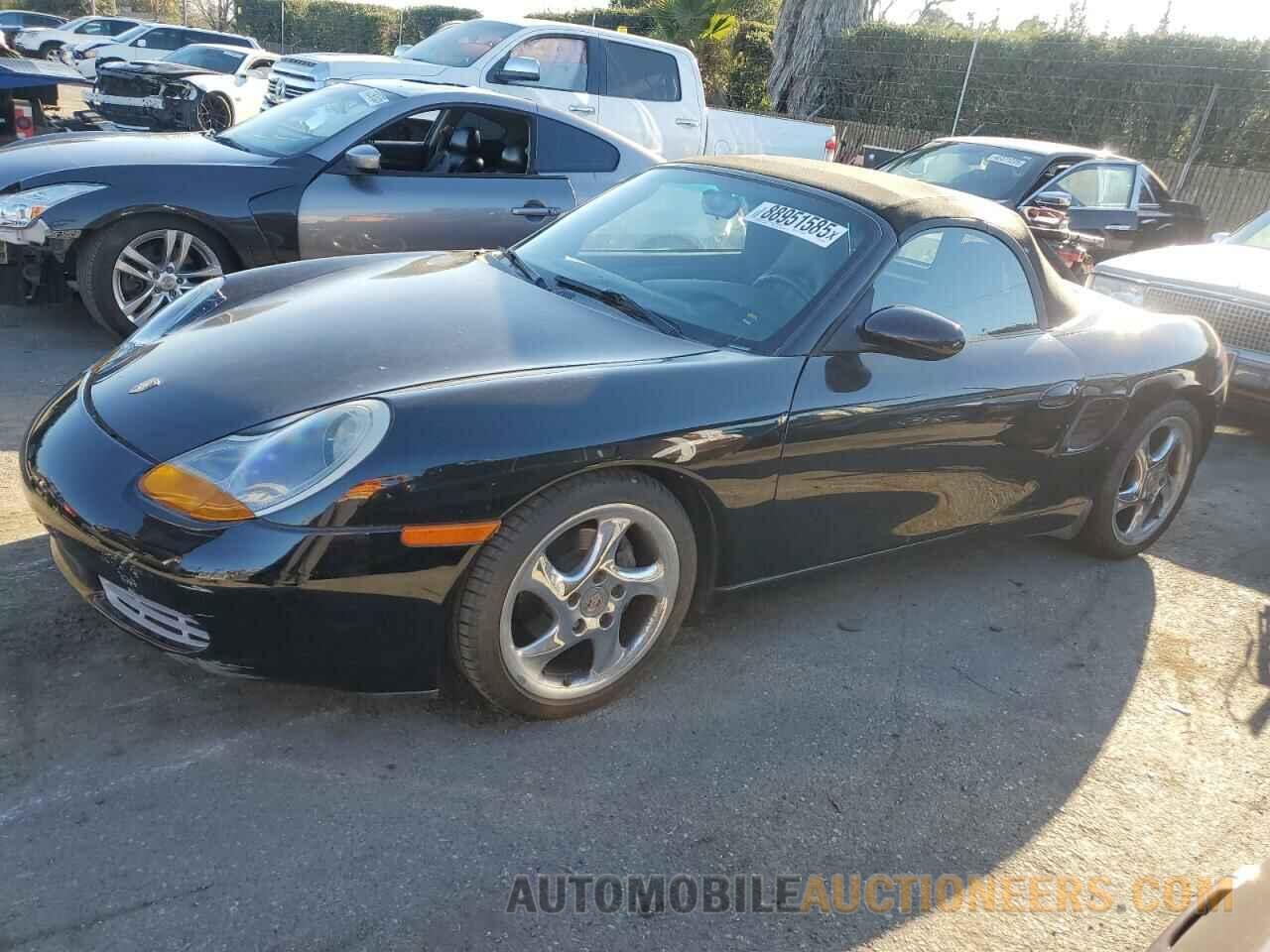 WP0CA2983YU621686 PORSCHE BOXSTER 2000