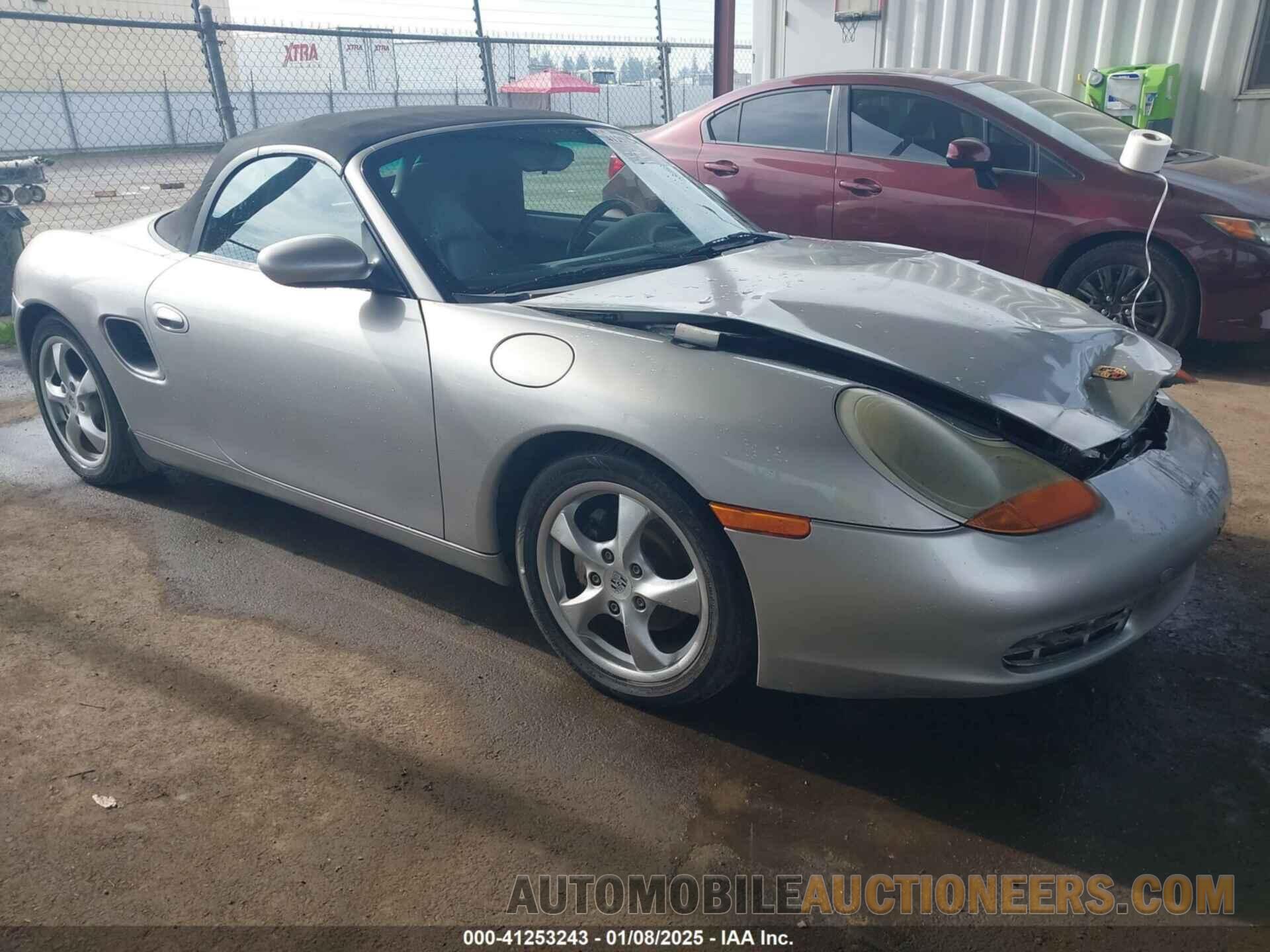 WP0CA29842U623941 PORSCHE BOXSTER 2002