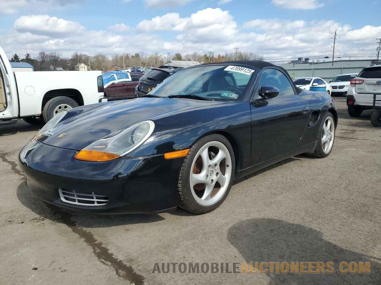 WP0CA2984XU632355 PORSCHE BOXSTER 1999