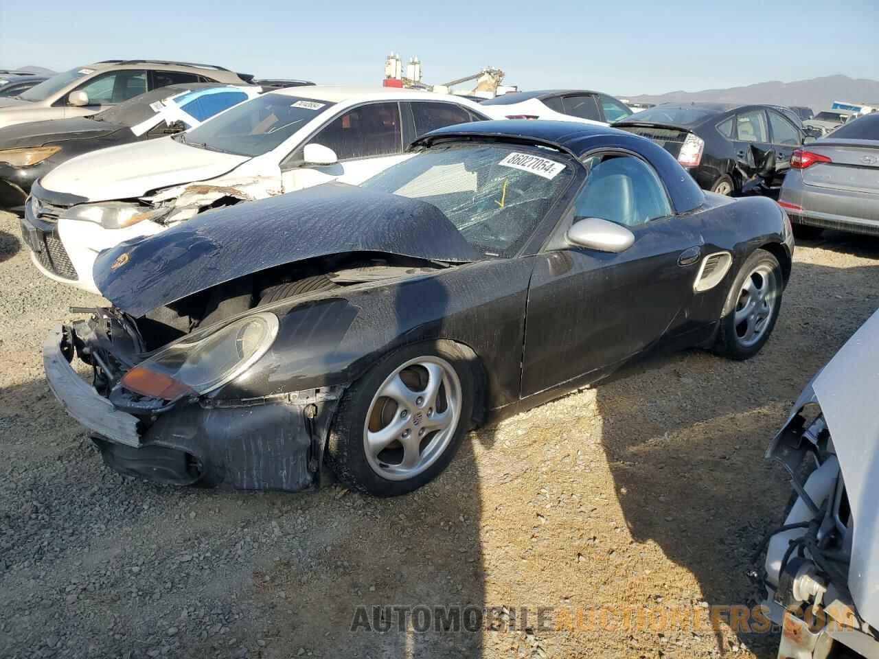 WP0CA2984YU627674 PORSCHE BOXSTER 2000