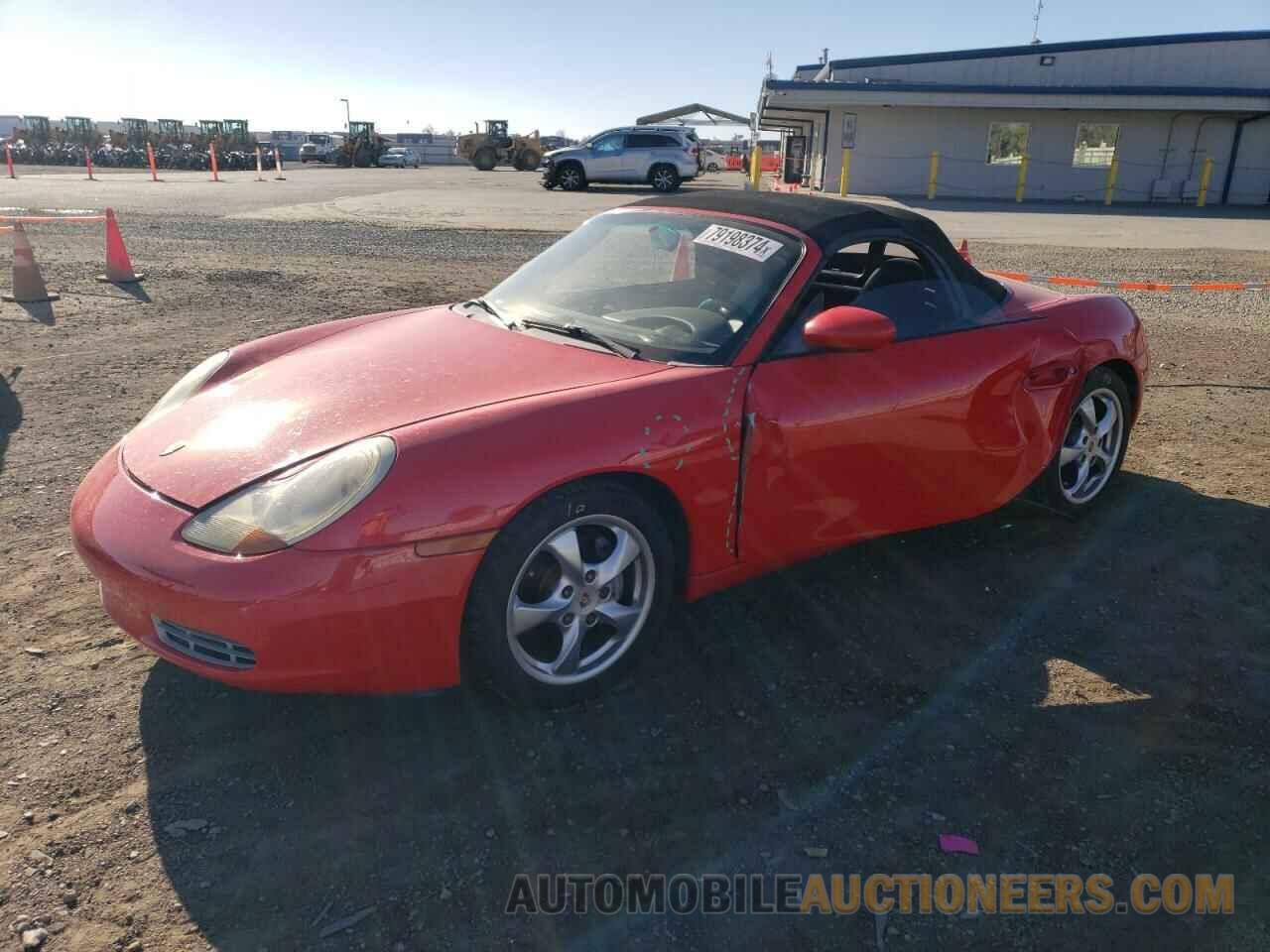 WP0CA29851U620089 PORSCHE BOXSTER 2001