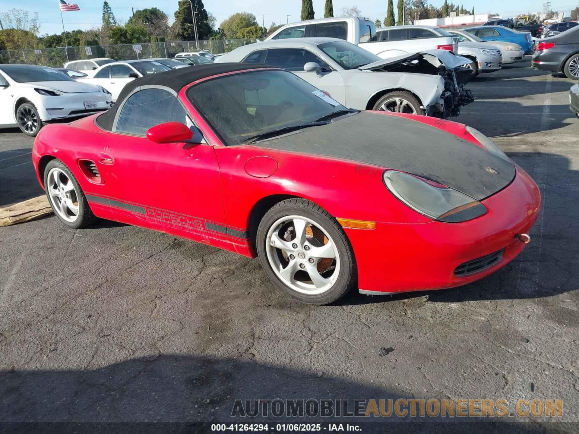 WP0CA29852U622474 PORSCHE BOXSTER 2002