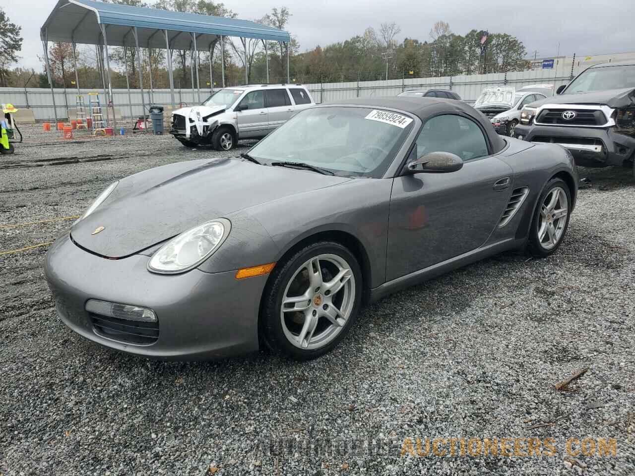 WP0CA29857U711677 PORSCHE BOXSTER 2007