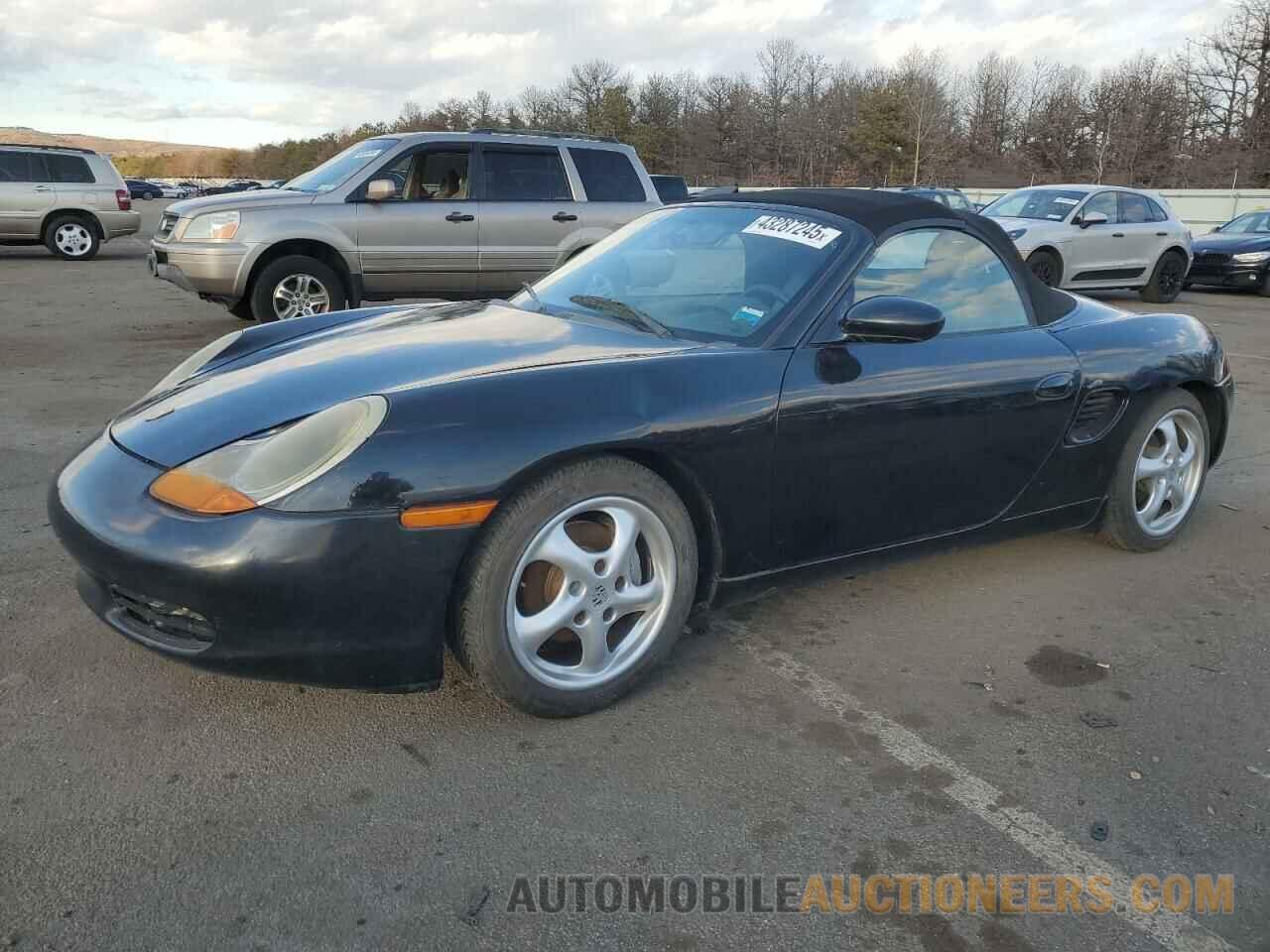 WP0CA2985XU624975 PORSCHE BOXSTER 1999