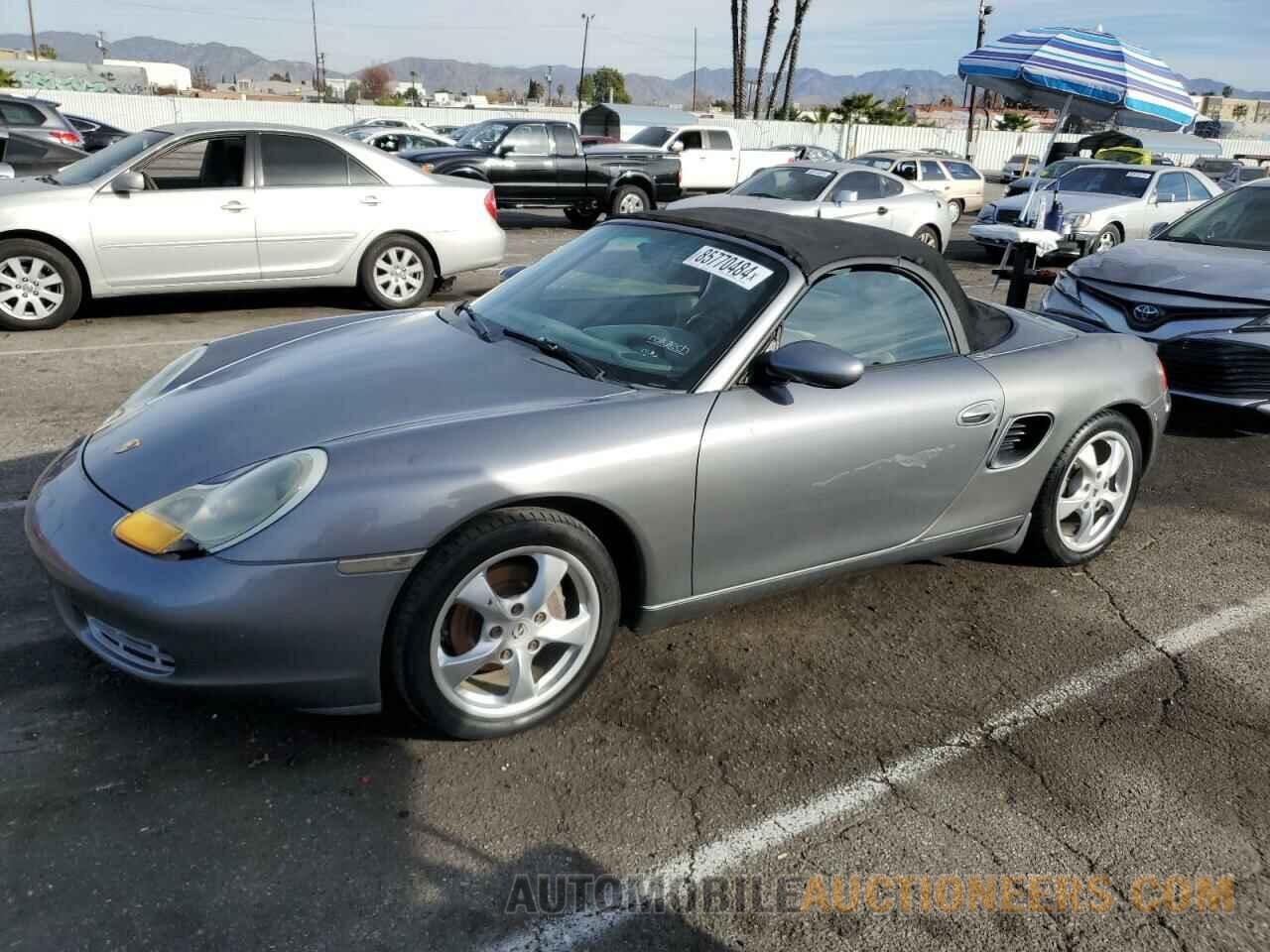 WP0CA29862U621821 PORSCHE BOXSTER 2002