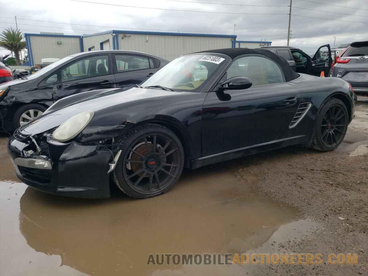 WP0CA29868U711656 PORSCHE BOXSTER 2008