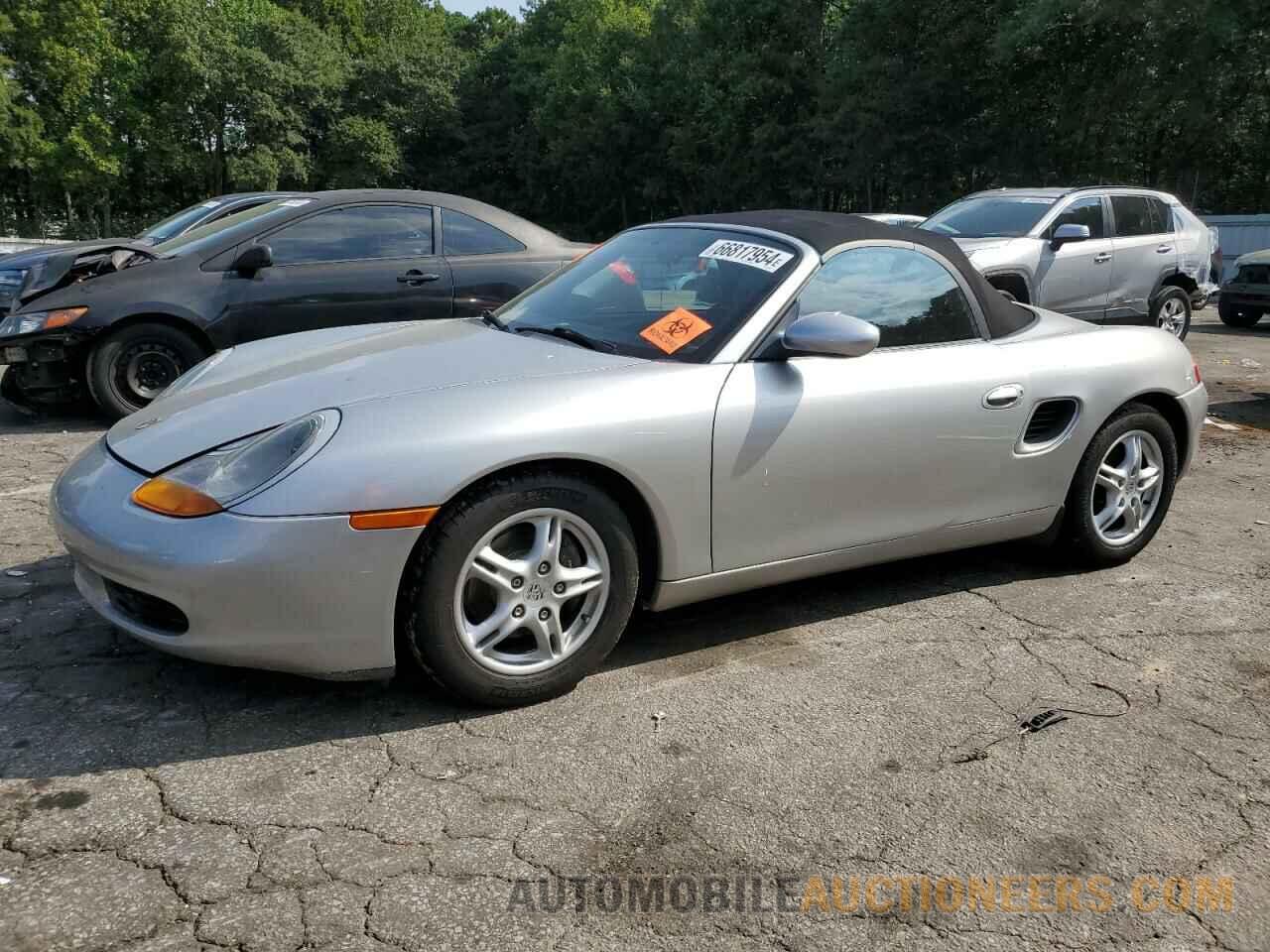 WP0CA2986VS625741 PORSCHE BOXSTER 1997