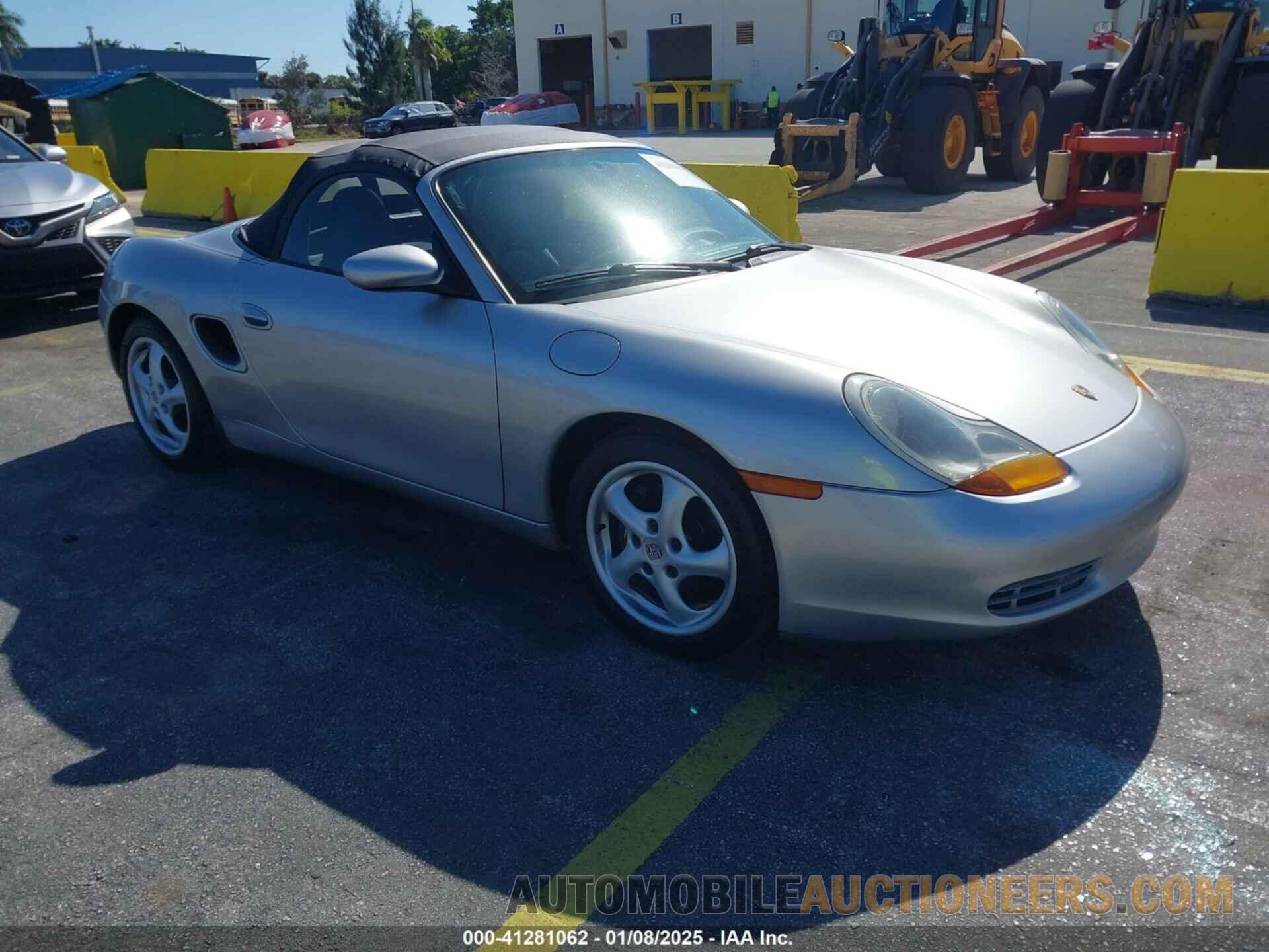 WP0CA2986WU624434 PORSCHE BOXSTER 1998