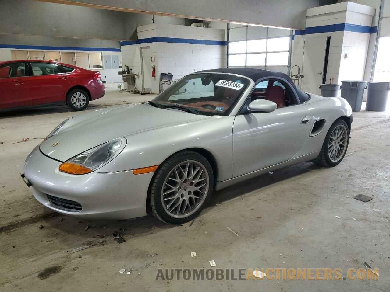 WP0CA2986YU620662 PORSCHE BOXSTER 2000