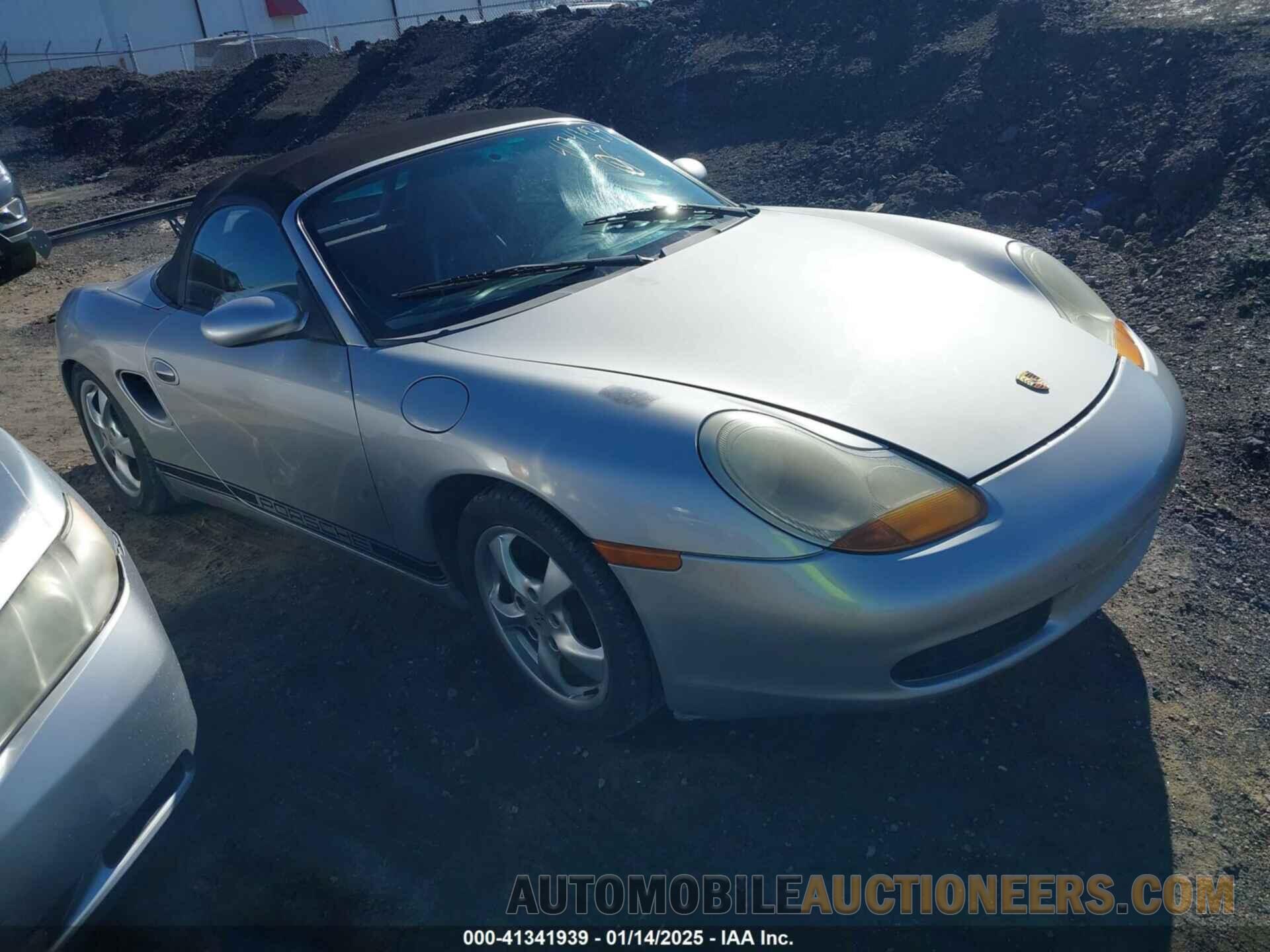 WP0CA29871U627576 PORSCHE BOXSTER 2001