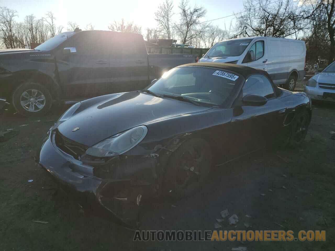 WP0CA29872U623187 PORSCHE BOXSTER 2002