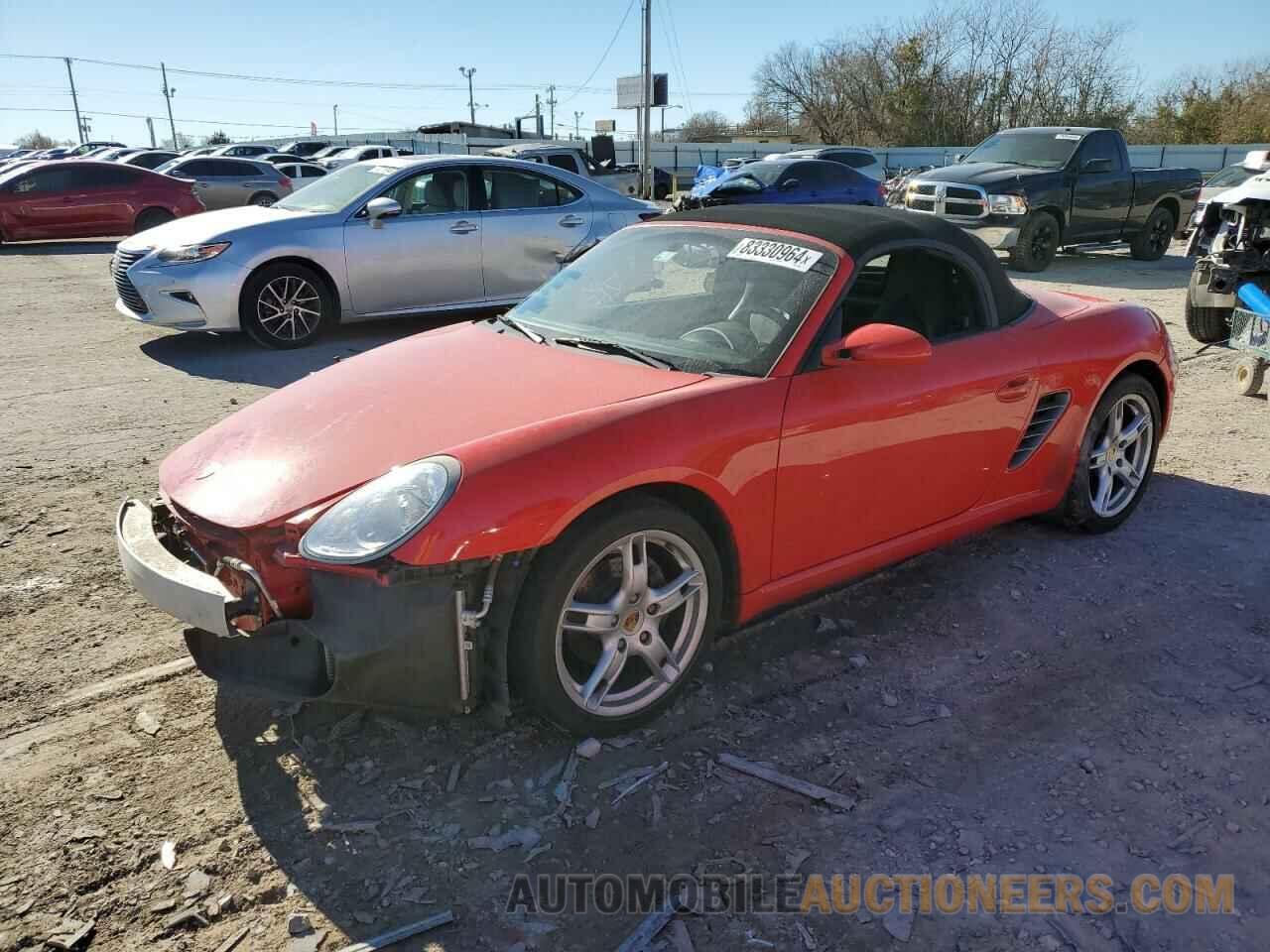 WP0CA29878U712024 PORSCHE BOXSTER 2008