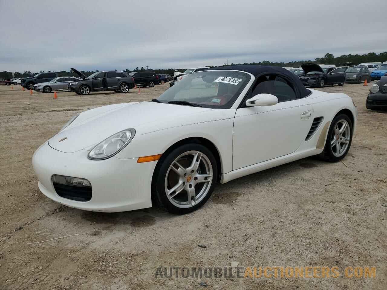 WP0CA29878U712573 PORSCHE BOXSTER 2008