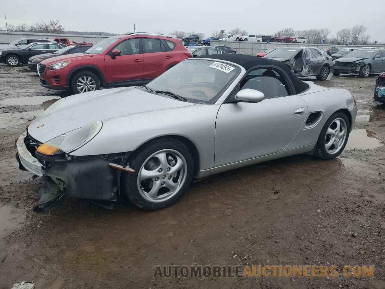 WP0CA2987WU623633 PORSCHE BOXSTER 1998