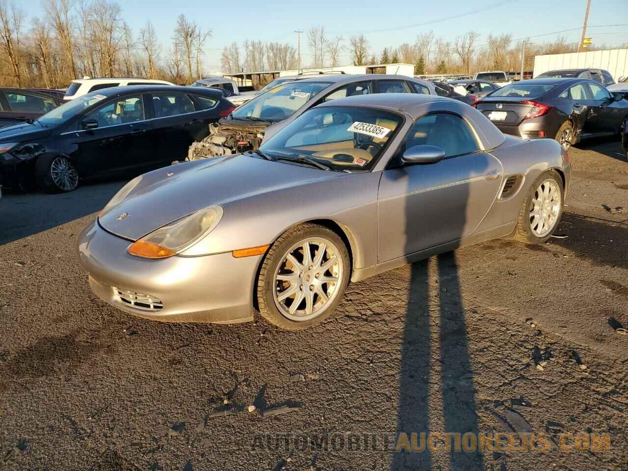 WP0CA29881U620183 PORSCHE BOXSTER 2001