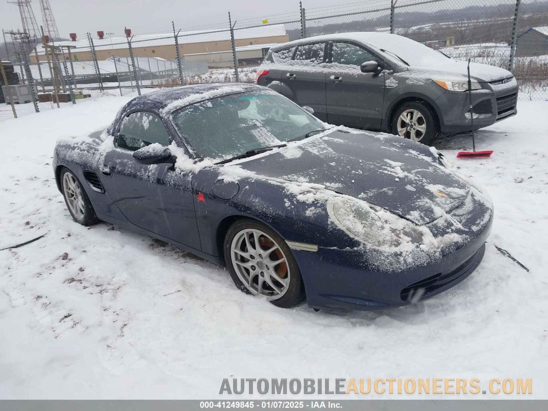 WP0CA29893U623189 PORSCHE BOXSTER 2003