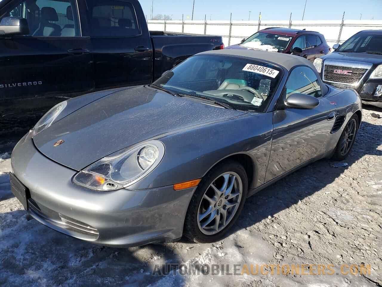 WP0CA29893U624892 PORSCHE BOXSTER 2003