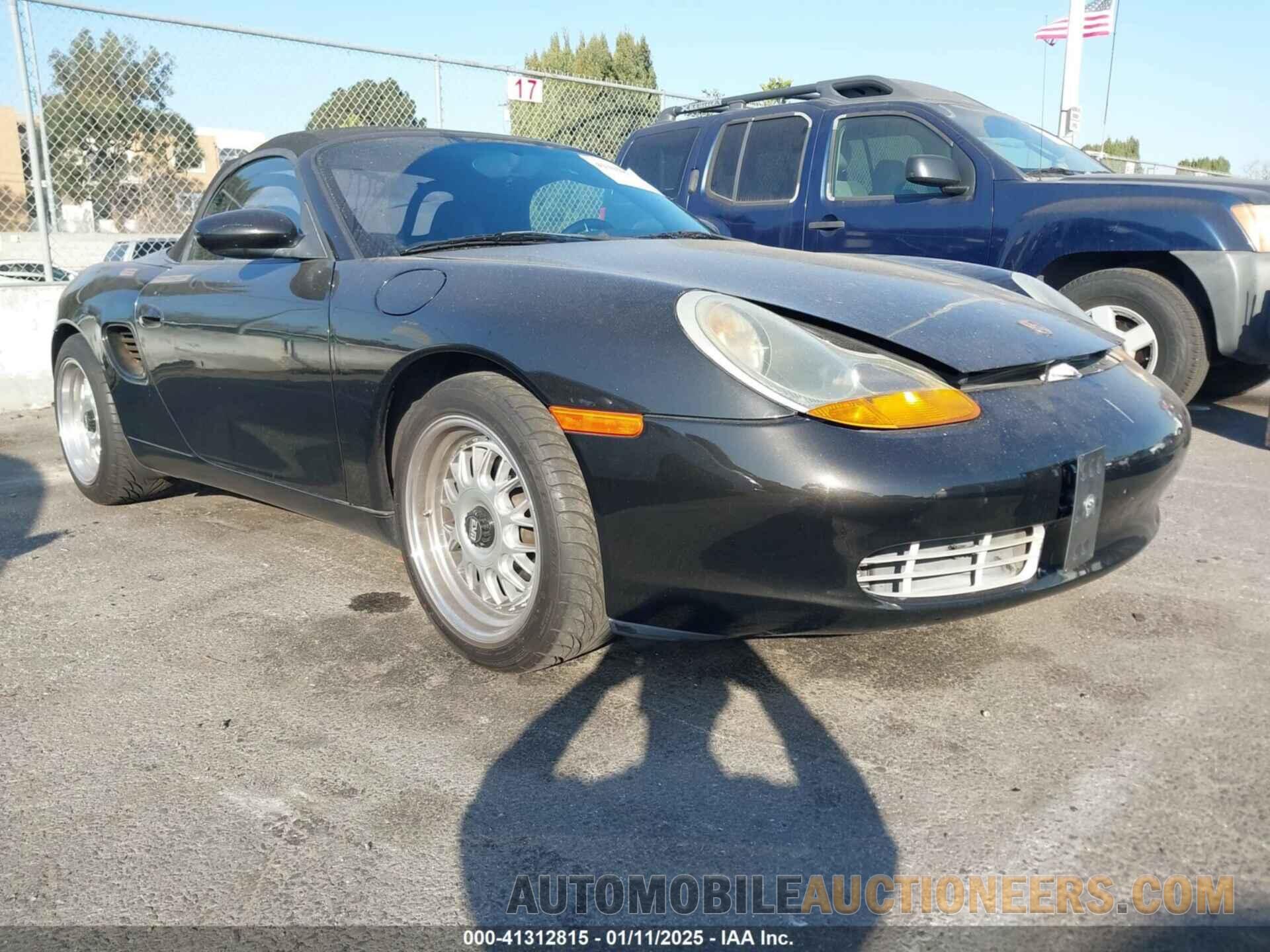 WP0CA2989WU624573 PORSCHE BOXSTER 1998