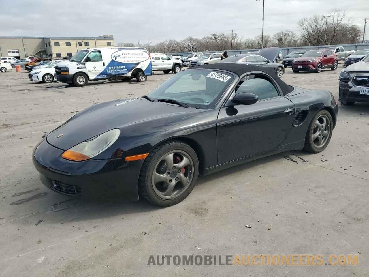 WP0CA298X2U624074 PORSCHE BOXSTER 2002