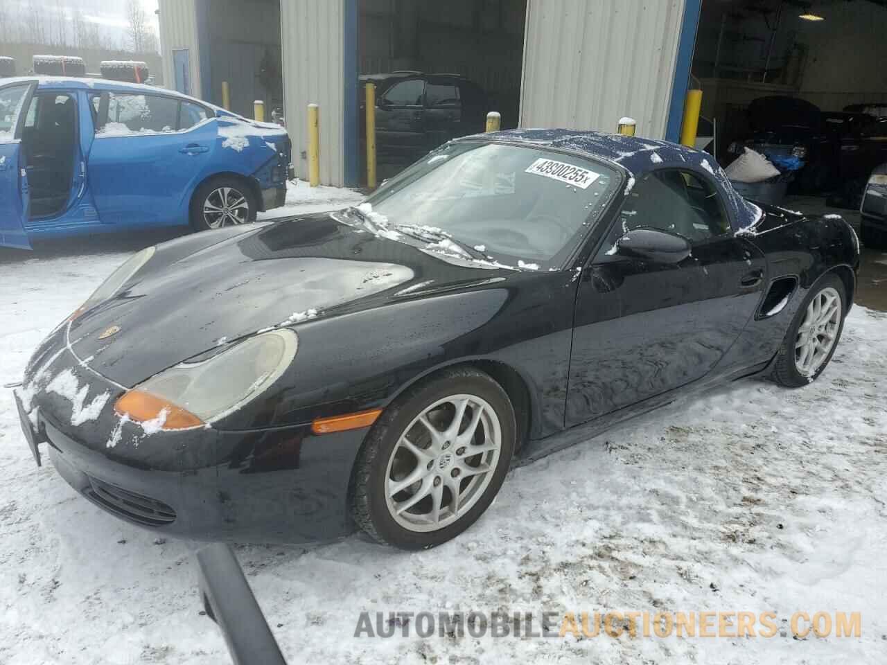 WP0CA298X2U626097 PORSCHE BOXSTER 2002